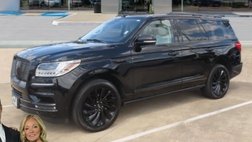 2020 Lincoln Navigator Black Label