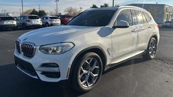 2020 BMW X3 sDrive30i