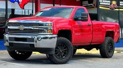 2017 Chevrolet Silverado 2500HD Work Truck