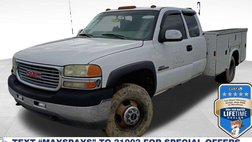 2002 GMC Sierra 3500 SL