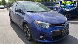 2016 Toyota Corolla S Plus