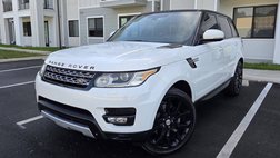 2014 Land Rover Range Rover Sport HSE