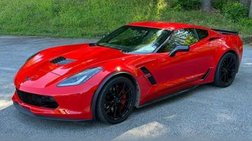 2017 Chevrolet Corvette Grand Sport