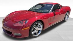 2008 Chevrolet Corvette Coupe RWD