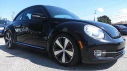 2012 Volkswagen Beetle Turbo