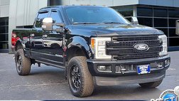 2017 Ford Super Duty F-350 Platinum