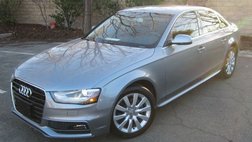 2015 Audi A4 2.0T quattro Premium