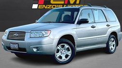 2007 Subaru Forester 2.5 X
