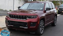 2022 Jeep Grand Cherokee Overland