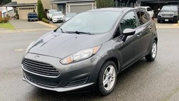 2017 Ford Fiesta SE