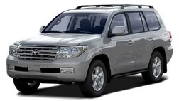 2008 Toyota Land Cruiser Base