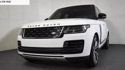 2020 Land Rover Range Rover SVAutobiography Dynamic