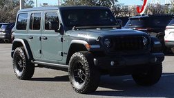 2024 Jeep Wrangler Willys