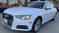 2017 Audi A4 2.0T ultra Premium