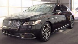 2019 Lincoln Continental Select
