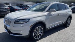 2022 Lincoln Nautilus Reserve