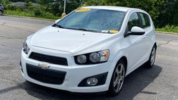 2015 Chevrolet Sonic LTZ Auto