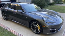 2012 Porsche Panamera Turbo S