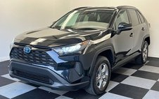 2022 Toyota RAV4 Hybrid LE