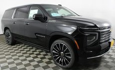 2026 Chevrolet Suburban Shield High Country
