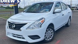 2018 Nissan Versa S Plus