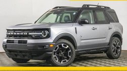 2022 Ford Bronco Sport Outer Banks