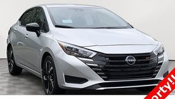 2025 Nissan Versa SR