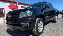 2021 Chevrolet Colorado LT
