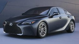 2022 Lexus IS 300 Base