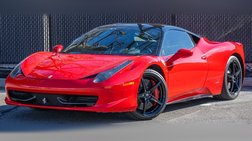 2010 Ferrari 458 Italia Base