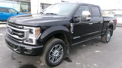 2022 Ford Super Duty F-350 Platinum