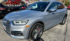 2018 Audi SQ5 3.0T quattro Prestige