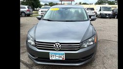 2012 Volkswagen Passat TDI SE