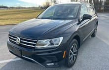 2018 Volkswagen Tiguan 2.0T SE 4Motion