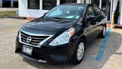 2017 Nissan Versa 1.6 S