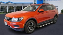 2019 Volkswagen Tiguan SE
