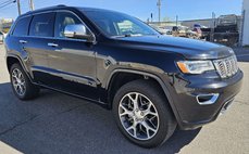 2019 Jeep Grand Cherokee Overland
