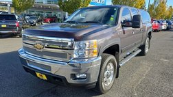 2011 Chevrolet Silverado 3500HD LTZ