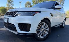 2018 Land Rover Range Rover Sport SE