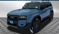 2025 Toyota Land Cruiser 4WD
