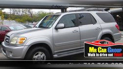 2002 Toyota Sequoia Limited