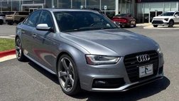 2015 Audi A4 2.0T quattro Premium Plus
