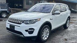 2019 Land Rover Discovery Sport HSE