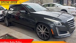 2016 Cadillac CTS 3.6L Luxury Collection