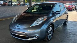 2017 Nissan LEAF SV