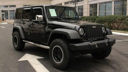 2008 Jeep Wrangler Unlimited Rubicon