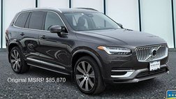 2024 Volvo XC90 Recharge T8 Ultimate Bright Theme 7P