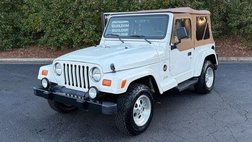 1998 Jeep Wrangler Sahara