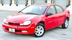 2001 Dodge Neon Highline