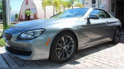 2013 BMW 6 Series 640i